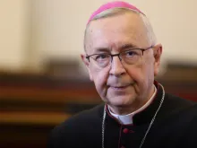 Archbishop Stanisław Gądecki, president of the Polish Catholic bishops’ conference.